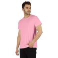 thumbnail image 3 of Inkmeso CottonShortSleeveSolidT-shirtForMensRelaxed Fit Casual Summer Basic T-shirts, 3 of 7