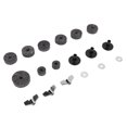 thumbnail image 1 of Wing Nut Washer, Durable Multiple Diameters Percussion Instrument Parts Felt Pad Set  For Fixing And Repairing Drum Cymbal, 1 of 8