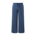 thumbnail image 4 of Women Pants Bell Bottoms Multi Colored Slim Trousers Ladies Work Leggings, 4 of 5