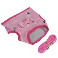 thumbnail image 1 of Corde de Traction pour Petit Animal de Compagnie, Matériel en Nylon Réglable à la Mode Respirant Harnais Mignon Laisse Beaux Modèles pour Hamster pour Lapins pour Chat, 1 of 8