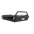 thumbnail image 2 of Fab Fours Bumper DR06-RS1162-1 Red Steel; One Piece Design; Direct Fit; Mounting Hardware Included; With Pre-Runner Guard; With Internal Winch Mount; With Integrated Shackle Mounts, 2 of 5