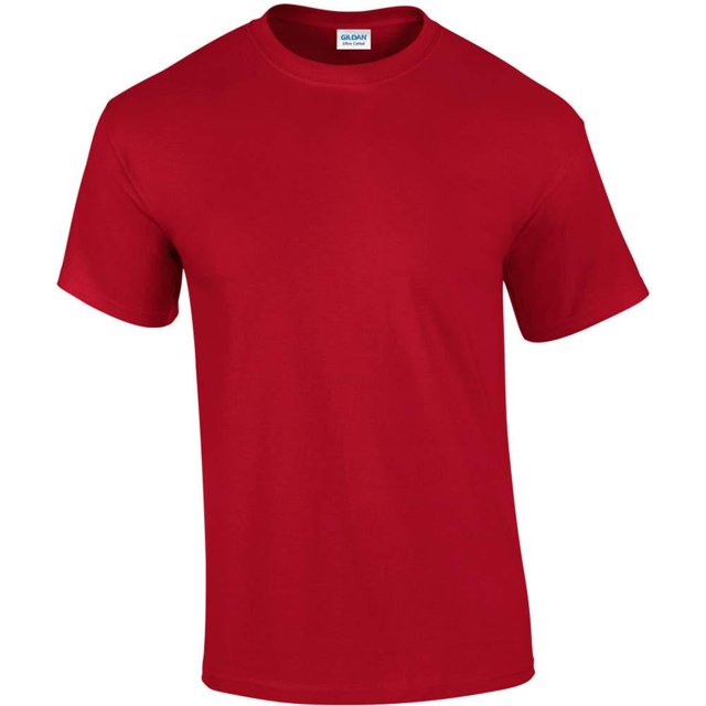 Gildan T-Shirt à Manches Courtes en Coton Ultra pour Hommes G200