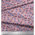 thumbnail image 3 of Soimoi Rayon Fabric Car Transport Print Sewing Fabric Yard 56 Inch Wide, 3 of 3