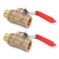 thumbnail image 4 of Ball Valve 1/4, Anti-Slip Mini Ball Valve  For Air Compressor Accessories, 4 of 8