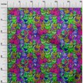 thumbnail image 2 of oneOone Rayon Multicolor Fabric Cat Sewing Material Print Fabric By The Yard 56 Inch Wide, 2 of 5