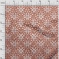 thumbnail image 3 of oneOone Cotton Poplin Brown Fabric Floral Sewing Craft Projects Fabric Prints By Yard 42 Inch Wide, 3 of 6