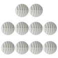 thumbnail image 4 of Lot de 10 Ballons d'Entraînement - Ballons-Cadeaux de Sport pour Practice, Blanc, 4 of 7