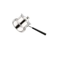 thumbnail image 1 of tamizeot Coffee Maker Brew Pot Kettle Turkish Coffee Pot Easy Steps To Brew Delicious Quickly At Home Or On Go Butter Silver 900ml, 1 of 6