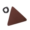 thumbnail image 3 of fastboy Canvas Camping Triangle Stool Cloth Travel Hiking Gardening Backpacking Brown, 3 of 9