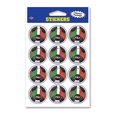 thumbnail image 1 of The Beistle Company Stickers - Italy (Pack of 12), 1 of 2