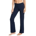 thumbnail image 1 of Jockey Women's Cotton Stretch Slim Bootleg Pant, 1 of 3