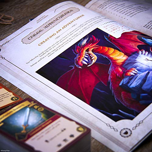 USAopoly Quests of Yore: Barley’s Edition Card Game