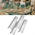 thumbnail image 4 of tamizeot 4pcs Durable Stainless Steel Burner Cover For All Outdoor BBQ Grills Replacement HeatingShield, 4 of 6