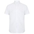 thumbnail image 1 of Henbury Mens Modern Short Sleeve Oxford Shirt, 1 of 3