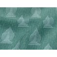 thumbnail image 4 of oneOone Viscose Jersey Fabric Leaves & Tree Block Printed Craft Fabric BTY 60 Inch Wide, 4 of 5