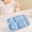 Blue, variant on Bowayaoa 5 Compartment Plant Based Fiber Tray, Durable Divided Plates for Kids Meals, Microwave Dishwasher Safe Lunch Plate Set, Ideal for Breakfast Home Use