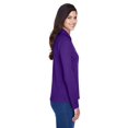 thumbnail image 3 of Ash City - Core 365 Ladies' Pinnacle Performance Long-Sleeve PiquÃ© Polo, 3 of 3