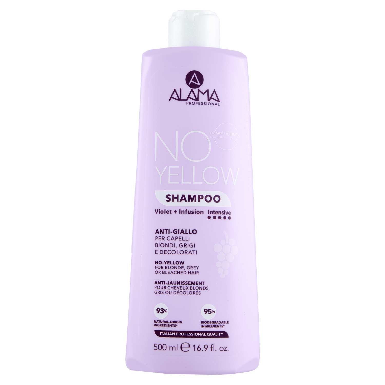 Alama No Yellow Shampoo Gluten FREE