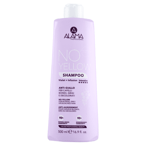 Alama No Gluten de shampooing jaune FREE