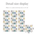 thumbnail image 2 of Lucoss 10 Pcs Self-adhesive Tile transfer for Home Decor, Peel and stick Tile Decal, Water-proof Backsplash Wall Tile Sticker for Kitchen Bathroom, 6x6inch, 2 of 9