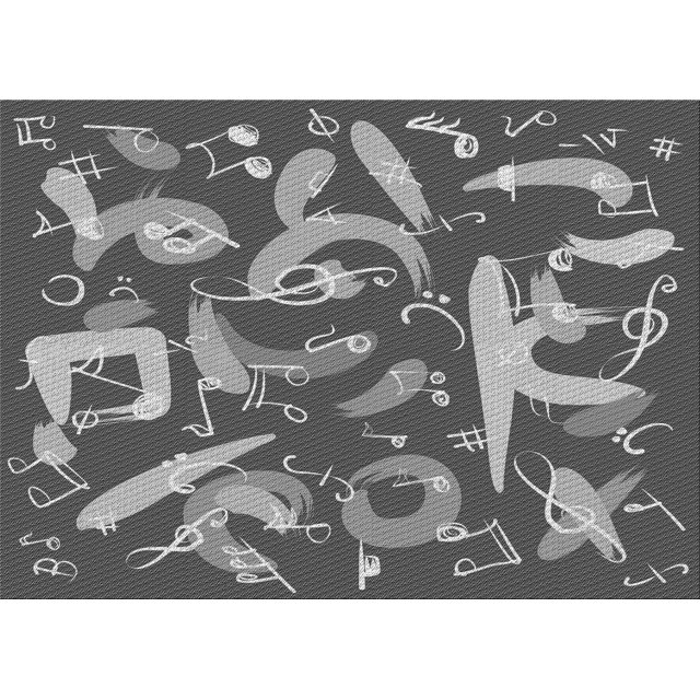 Ahgly Tapis Rectangulaire Lavable en Machine Intérieur Transitionnel Gris Canon, 7 Pieds x 10 Pieds