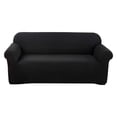 thumbnail image 2 of Sofa Cover for 3-Seater Couch with Elastic Hem Fit 85% Polyester 15% Spandex Stretch Fabric Dust and Stain Protection, 2 of 2