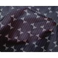 thumbnail image 4 of oneOone Silk Tabby Fabric Stripe & Arrow Block Decor Fabric Printed BTY 42 Inch Wide, 4 of 4