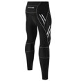 thumbnail image 3 of Men's Reflective Cycling Tights with 3D Silicone Padding - Quick-Dry, Breathable Compression Pants for Mountain Biking, Available in Black and Plus Sizes, 3 of 6