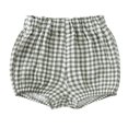 thumbnail image 5 of BOBOGOJP Girls Super Soft Performance Gym Shorts (Black,6-9 Months), 5 of 5