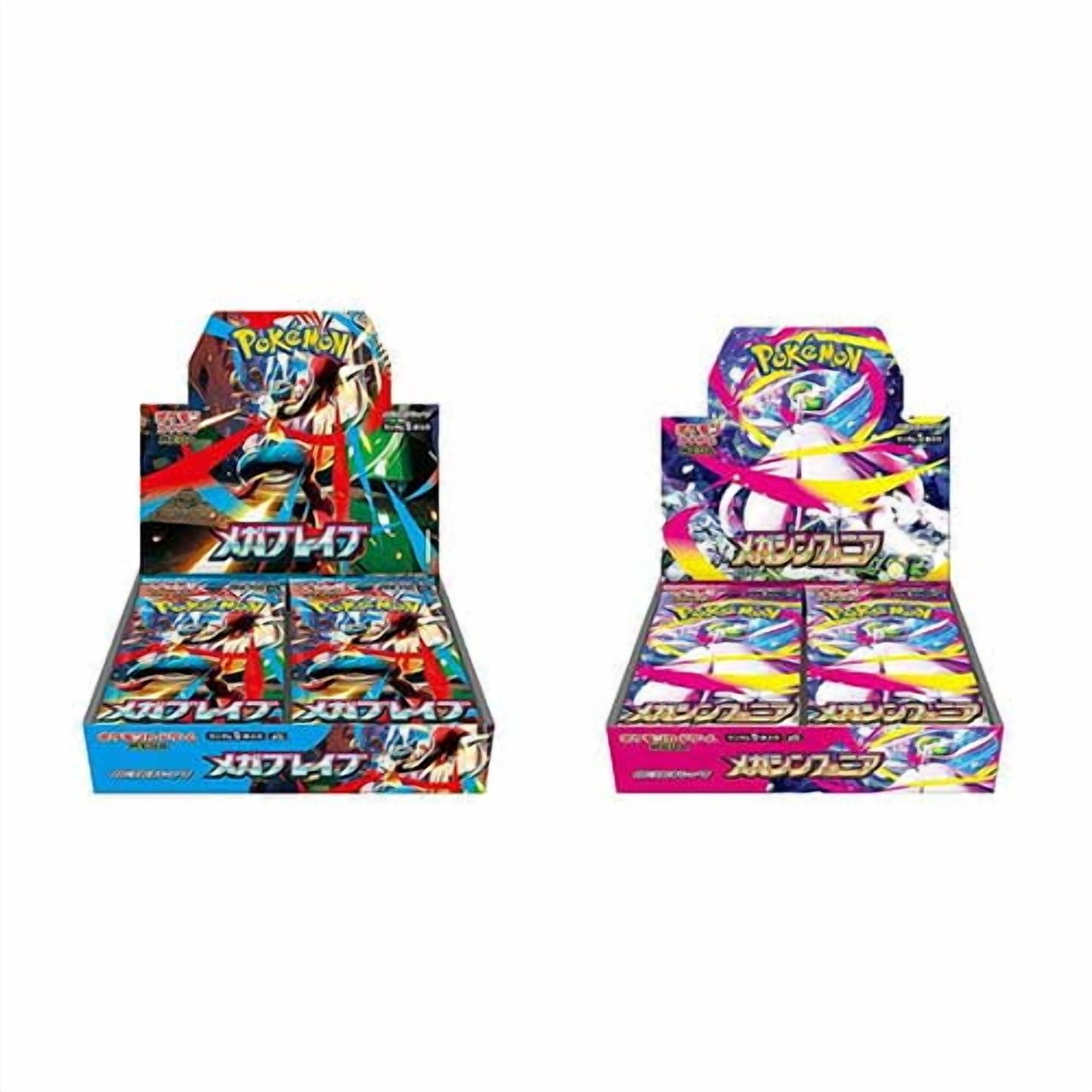 Pokemon TCG: Mega Brave & Mega Symphonia Japanese Booster Box Set