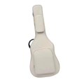 thumbnail image 3 of ziyahi Acoustic Guitar Bag with Pockets Backpack Adjustable Shoulder Strap for Bass Beige, 3 of 9
