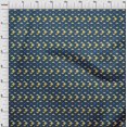 thumbnail image 3 of oneOone Viscose Jersey Fabric Square|Diamond & Triangle Geometric Decor Fabric Printed BTY 60 Inch Wide, 3 of 5