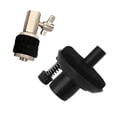 thumbnail image 2 of Tachiuwa Cymbal Clutch Quick Release Metal for More High Hat Stands Rack Holder Parts, 2 of 6
