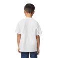 thumbnail image 2 of Gildan G650B Youth Softstyle Midweight T-Shirt - WHITE - L, 2 of 2