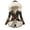 B-White, variant on 2025 Women's Solid Color Casual Womens Full Zip Warm Cotton Padded Jacket Hunker Down Jacket Long Slim Fit Cotton Hood Women Padded