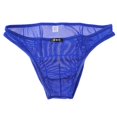 thumbnail image 3 of Tachiuwa Mens Bikini Mesh Pants Glitter - blue, M M, 3 of 9