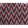 thumbnail image 4 of oneOone Georgette Viscose Fabric Chevron Ikat Print Fabric BTY 42 Inch Wide, 4 of 4