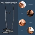 thumbnail image 4 of Soozier Twist Stair Stepper Machine with Rocking Handlebars, Silver, 4 of 10