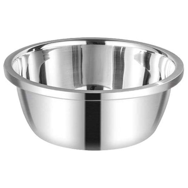 Matoen12 Stainless Steel Mixing Bowls Thickened Multi-functional Large Basin 8.7"