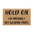 thumbnail image 1 of Giyblacko Carpet Door Mats Fun Theme Carpet Non Slip Entry Door Entry Mat Absorbent Bathroom Kitchen Porch Floor Mat, 1 of 6