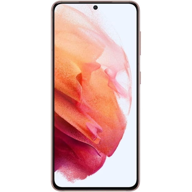 Refurbished Samsung Galaxy S21 5G - 128GB – Phantom Pink – 12MP