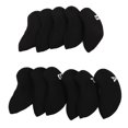 thumbnail image 2 of Number  Iron Headcover, Soft 11Pcs/Set Neoprene Iron Club Head Cover  For  Training Black, 2 of 8