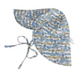 thumbnail image 2 of Kids Quick Dry Breathable Sun Hat Child Sun-proof Adjustable Beach Swim Cap, 2 of 5