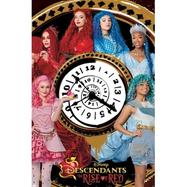 Disney Descendants: The Rise of Red - Group Wall Poster, 22.375" x 34"