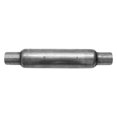 thumbnail image 1 of AP Exhaust Products APE421211S Série Enforcer Silencieux d'Échappement en Acier Aluminisé avec Col d'Entrée et de Sortie, 1 of 1