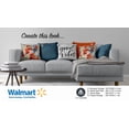 thumbnail image 4 of hometrends Bouquet Orange Decorative Pillow, 4 of 5