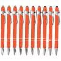 TIMIFIS 10Pcs Stylos d'encre de gel, 0.5Mm Pens à encre noire Fine Point Pen à bille en métal rétractable Premium Étude Fournitures de journal À partir de la saison Cadeaux fors