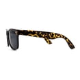 thumbnail image 4 of Classic Iconic Hipster Horn Rim Sunglasses Tortoise Black, 4 of 4