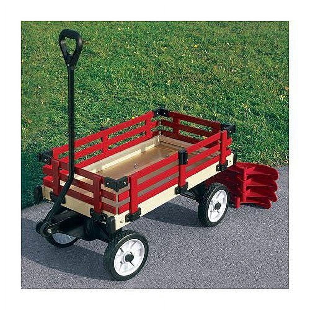 Millside Convertible Sleigh wood Wagon
