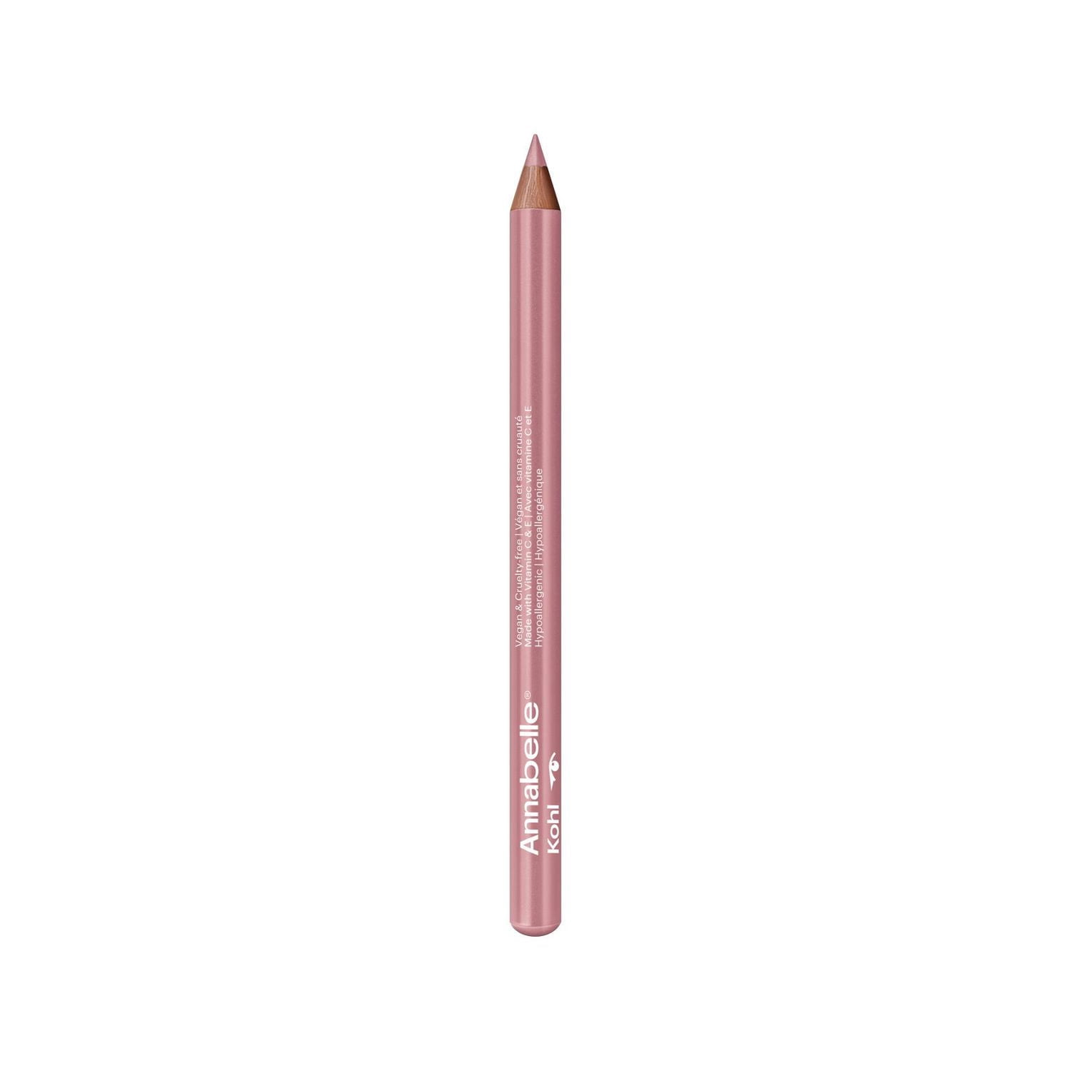Annabelle Traceur pour les yeux végan longue tenue et couleur intense Kohl Satin